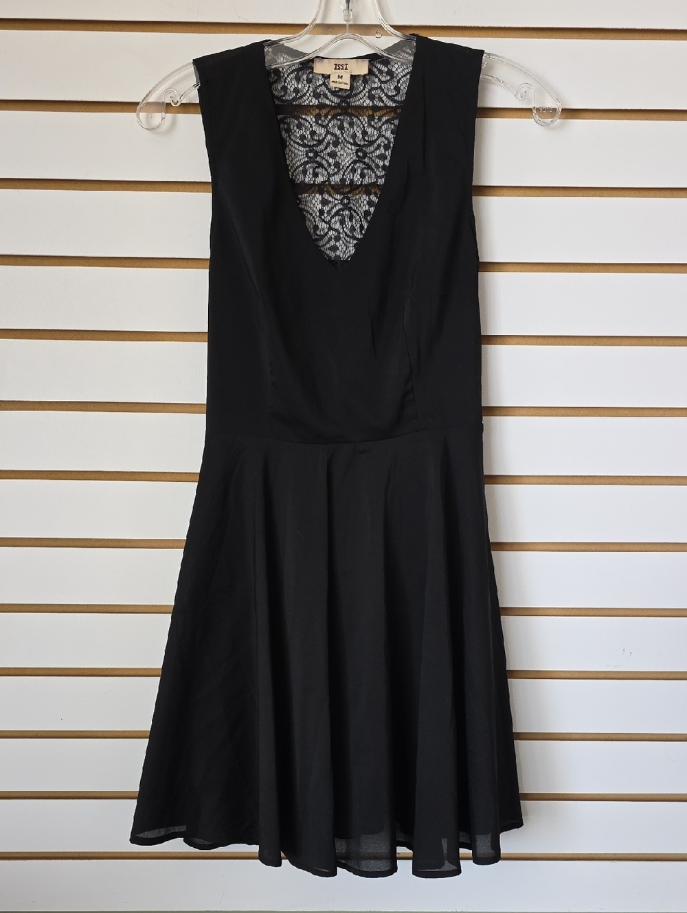 ISSI Lace-Back Tie Back Dress